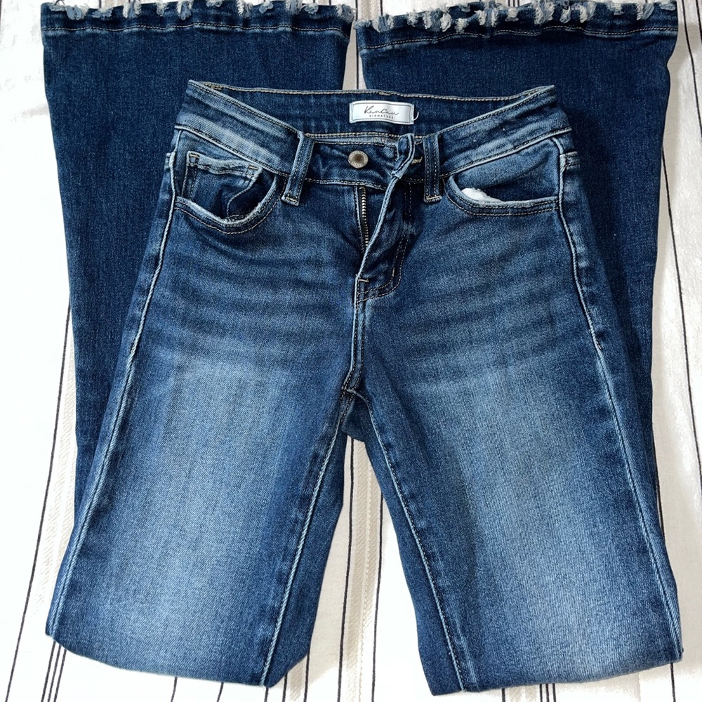 Kancan flare jeans